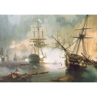 Иван Айвазовский. Российский флот 5