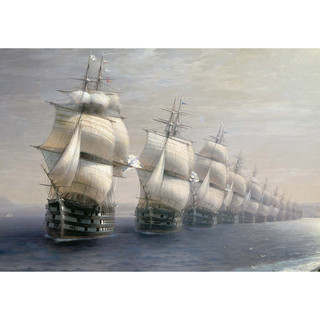 Иван Айвазовский. Российский флот 9