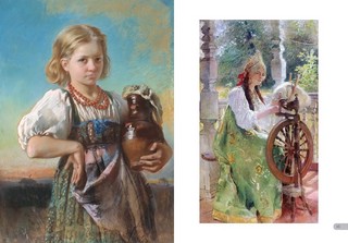 Константин Маковский. Русская красавица 3