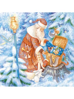 Новогодние бусинки. Стихи у ёлочки 4