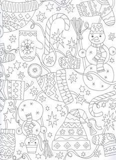 Раскраска-антистресс 