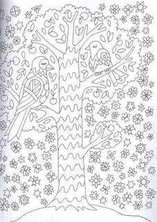 Раскраска-антистресс 