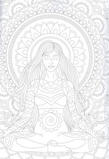 Раскраска-антистресс 