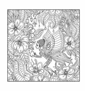 Фантастические существа. Рисунки для медитаций 4