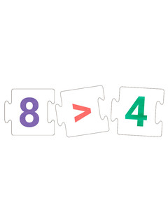 Пазлы. Учимся считать 4