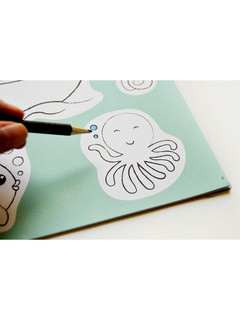 Активити - наклейки для малышей 3