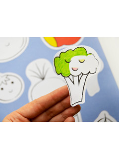 Активити - наклейки для малышей 4