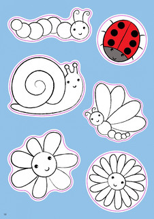 Активити - наклейки для малышей 5