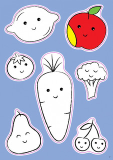 Активити - наклейки для малышей 6