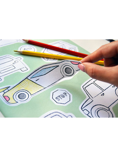 Активити - наклейки для мальчиков 3