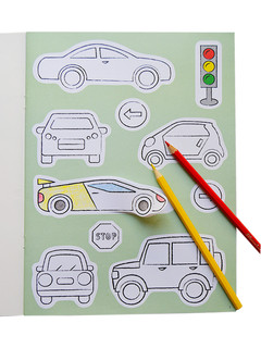 Активити - наклейки для мальчиков 4