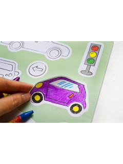 Активити - наклейки для мальчиков 6