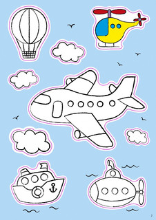 Активити - наклейки для мальчиков 7