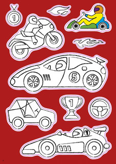 Активити - наклейки для мальчиков 9