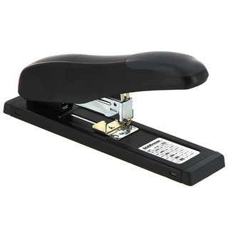 Степлер ErichKrause Elegance №23, до 100 листов, черный