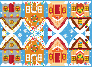 С новым годом! Новогодние гирлянды. Выпуск 1 2