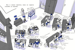 Ночь в библиотеке 3