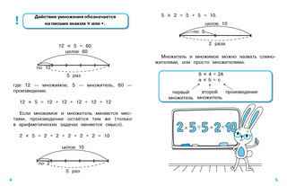 Учим таблицу умножения для начальной школы 3