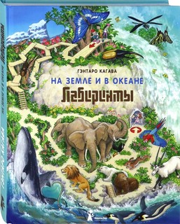 На Земле и в океане. Лабиринты 1