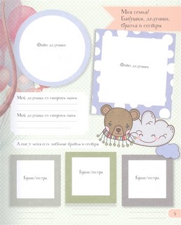 Мой первый альбом (для девочек). От 0 до 3 лет 3