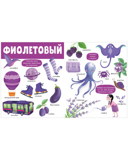 Большая книга. Цвета 4