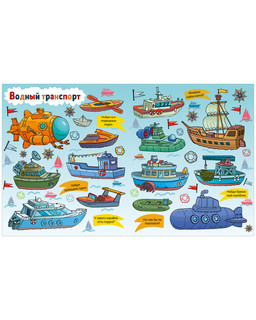 Все, что едет, плывет и летает 5