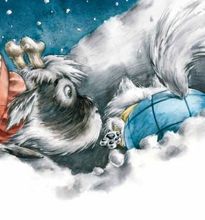 Желание на Новый год. Как оленёнок спас друзей. Полезные сказки 5