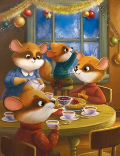 Плюша и новогоднее приключение! Полезные сказки 9