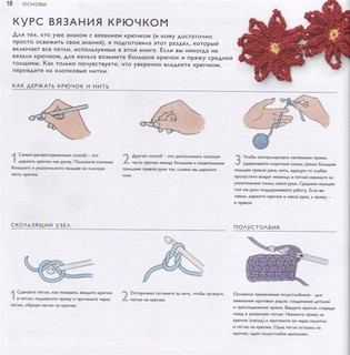 75 узоров для вязания крючком. Вяжем кайму и бордюры 3