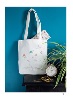 Французская вышивка крестом. Великолепные цветы и птицы 7