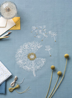 Французская вышивка крестом. Монохромы и градиенты Элен ле Берр 4