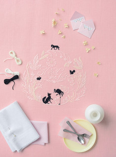 Французская вышивка крестом. Монохромы и градиенты Элен ле Берр 7