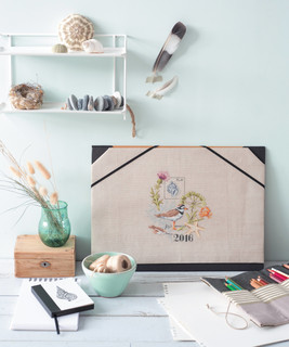 Французская вышивка крестом. Морские и летние сюжеты Вероник Ажинер 10