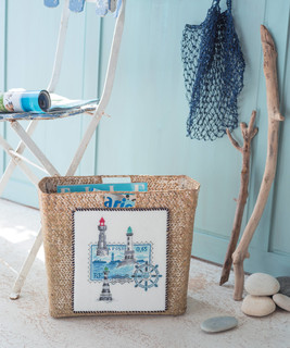 Французская вышивка крестом. Морские и летние сюжеты Вероник Ажинер 5