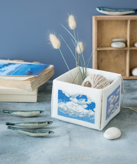 Французская вышивка крестом. Морские и летние сюжеты Вероник Ажинер 6