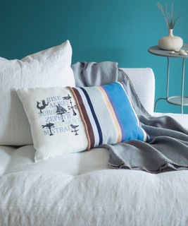 Французская вышивка крестом. Морские и летние сюжеты Вероник Ажинер 7