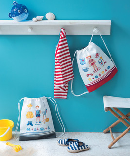 Французская вышивка крестом. Морские и летние сюжеты Вероник Ажинер 9