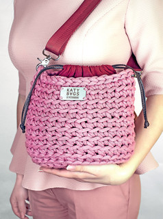 Сумки и рюкзаки. Новые техники и материалы! Вяжем крючком 4