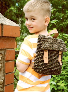 Сумки и рюкзаки. Новые техники и материалы! Вяжем крючком 5