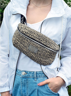 Сумки и рюкзаки. Новые техники и материалы! Вяжем крючком 8