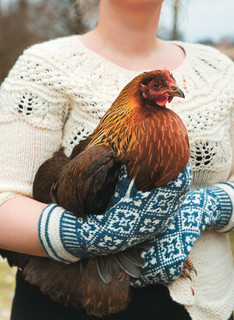 Варежки, носочки и шапочки с жаккардовыми узорами 5