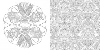 Божественные создания. Золотая коллекция любимых иллюстраций 7