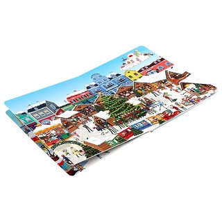 С Новым годом! Виммельбух 3