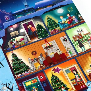 С Новым годом! Виммельбух 4