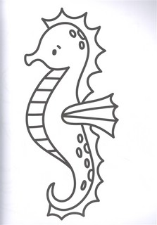 Моя первая большая раскраска. Подводный мир 3