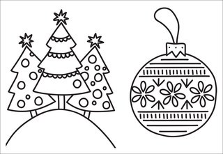 Моя первая большая раскраска. С Новым годом! 2