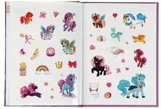 Дневник мечтаний с наклейками для стильных девочек 6