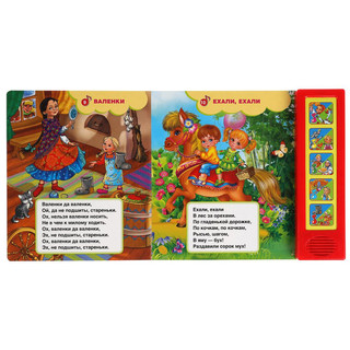 Русские народные песни. 5 кнопок, 10 песен 3