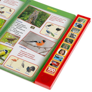 100 голосов окружающего мира (10 звуковых кнопок, 100 звуков) 4