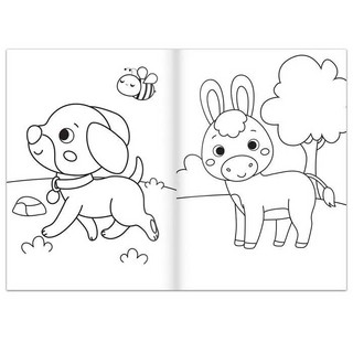 Наша ферма. Раскраска 3